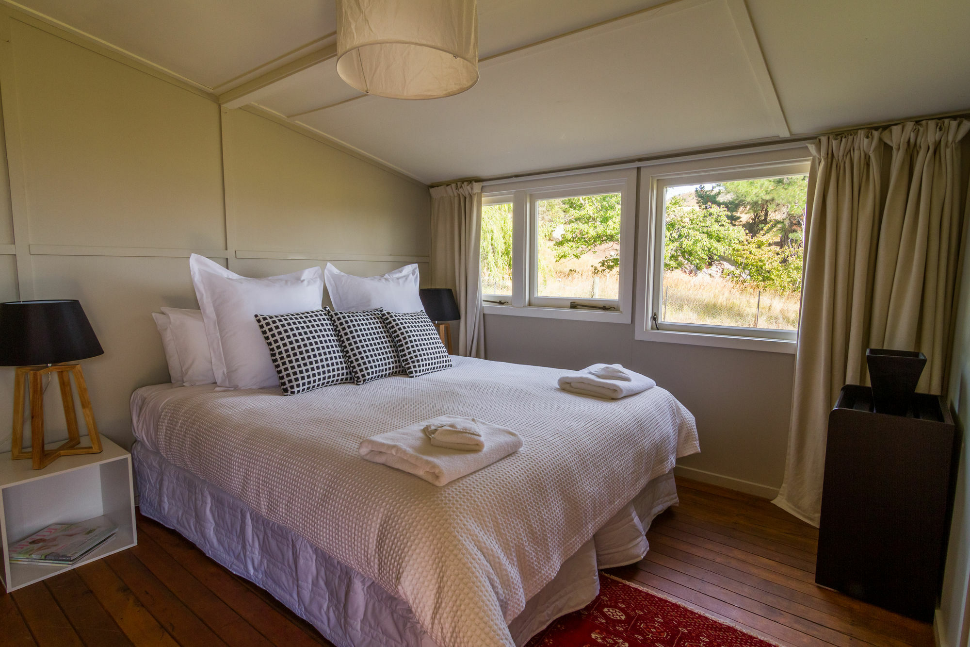 Criffel Station Farmstays Luggate Bagian luar foto